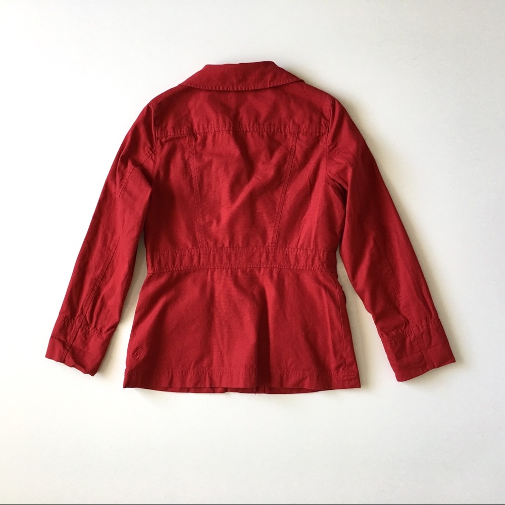 Pendleton Red Utility Jacket - Picture 5 of 7